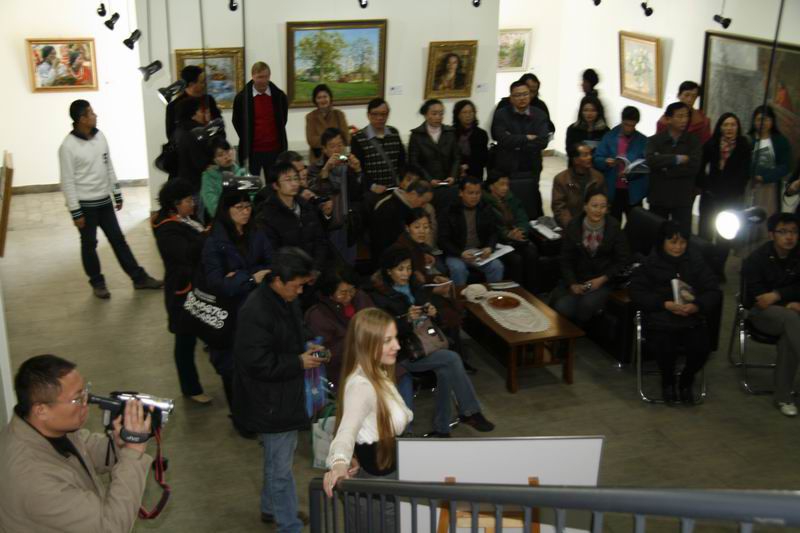 2009 г. «Прикосновения миг», Галерея живописи XX века, г. Пекин, Китай
