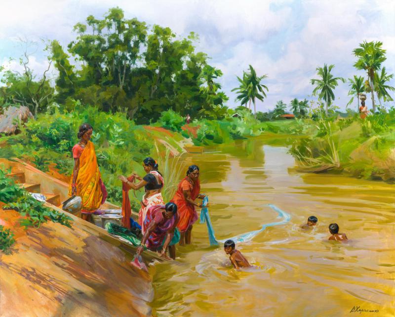 Life near the river
