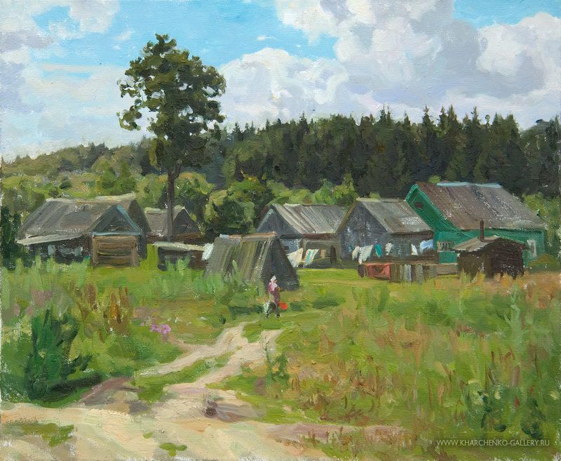 Ivankovo village